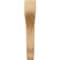 Ekena Millwork 1 3/4"W x 8 1/2"D x 11"H Plymouth Wood Bracket, Red Oak BKTW02X09X11PLRO - alternate 4